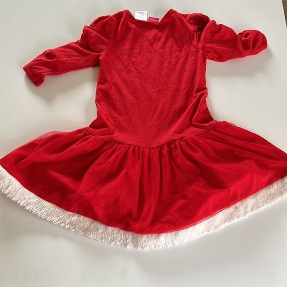 Disney Mini Mouse Christmas dress sz M7/8 - Picture 4 of 4